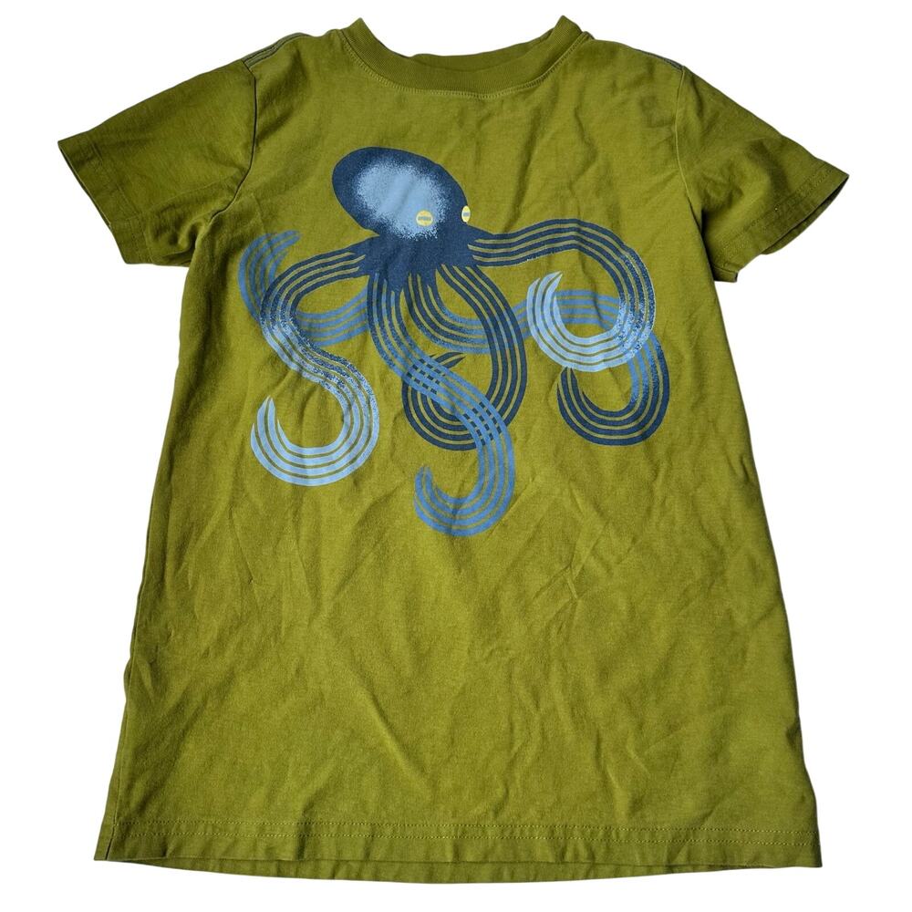 Tea Collection Octopus Graphic Tee - Size Large